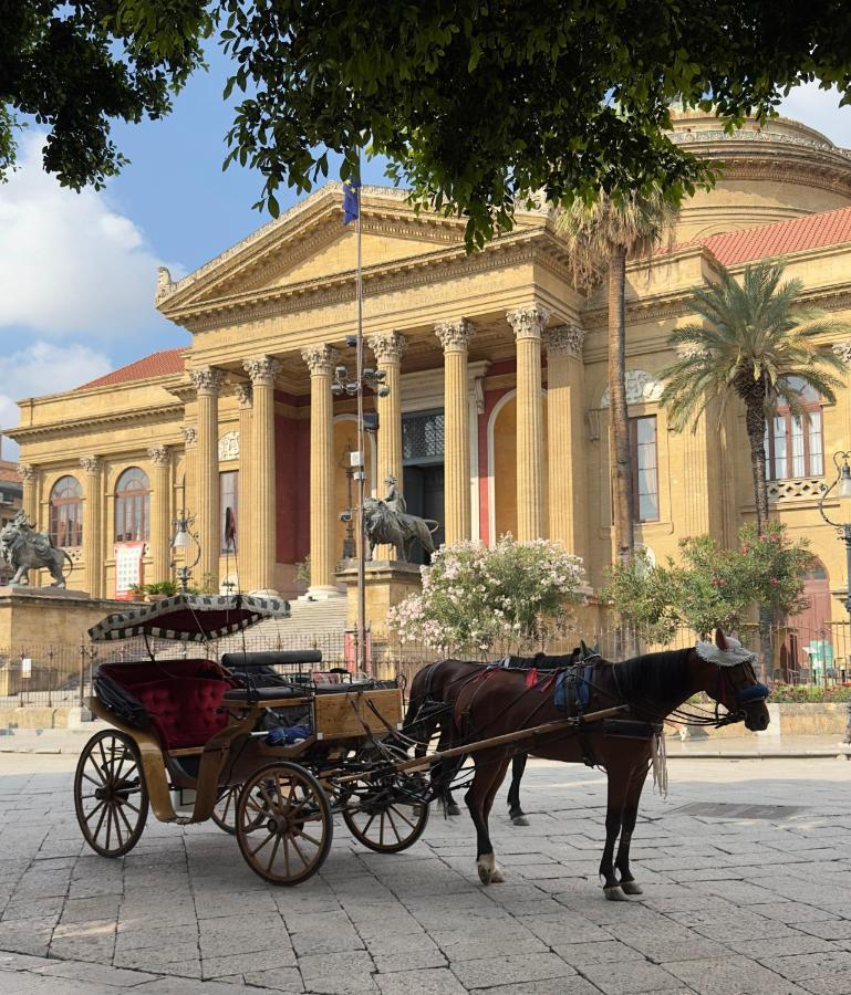 Maison Opéra Palermo Exterior foto